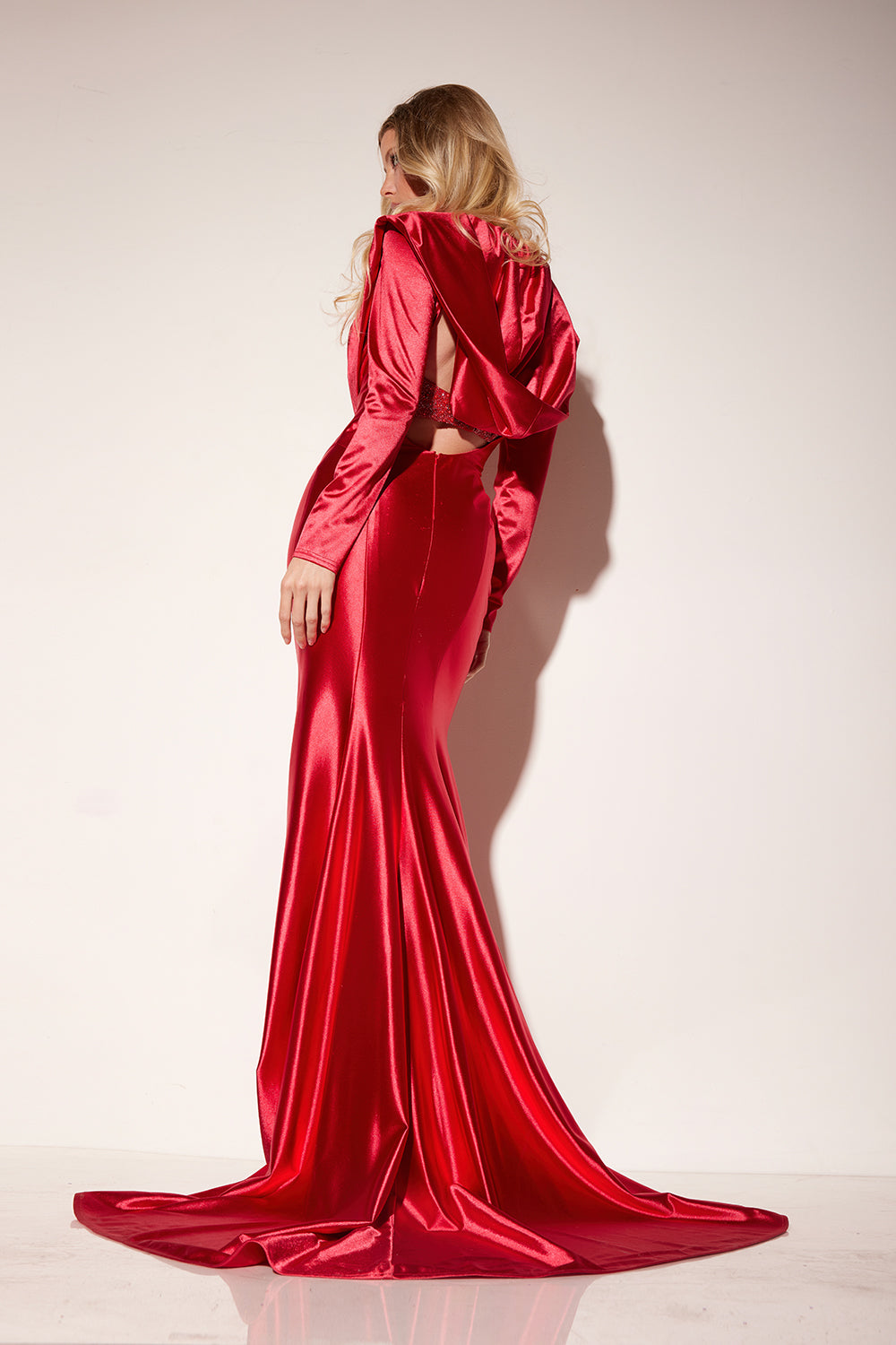 Lucci-Lu-C8120-Sweetheart-Neckline-Open-Back-Sweep-Train-Shimmer-Satin-Fit-N-Flare-Red-Evening-Dress-B-Chic-Fashions-Prom-Dress