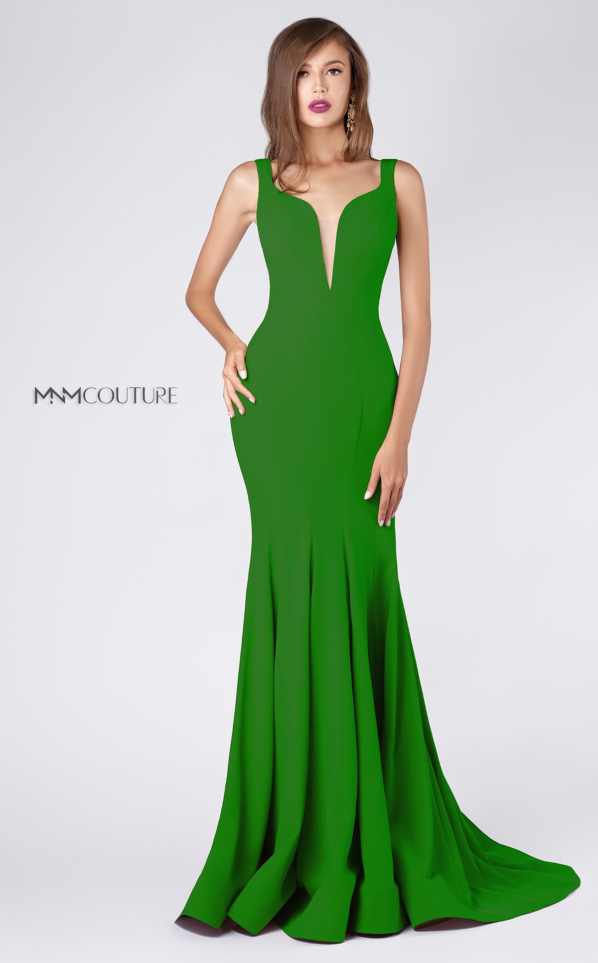 MNM Couture M0008 B Chic Fashions Long Dress Evening Gowns