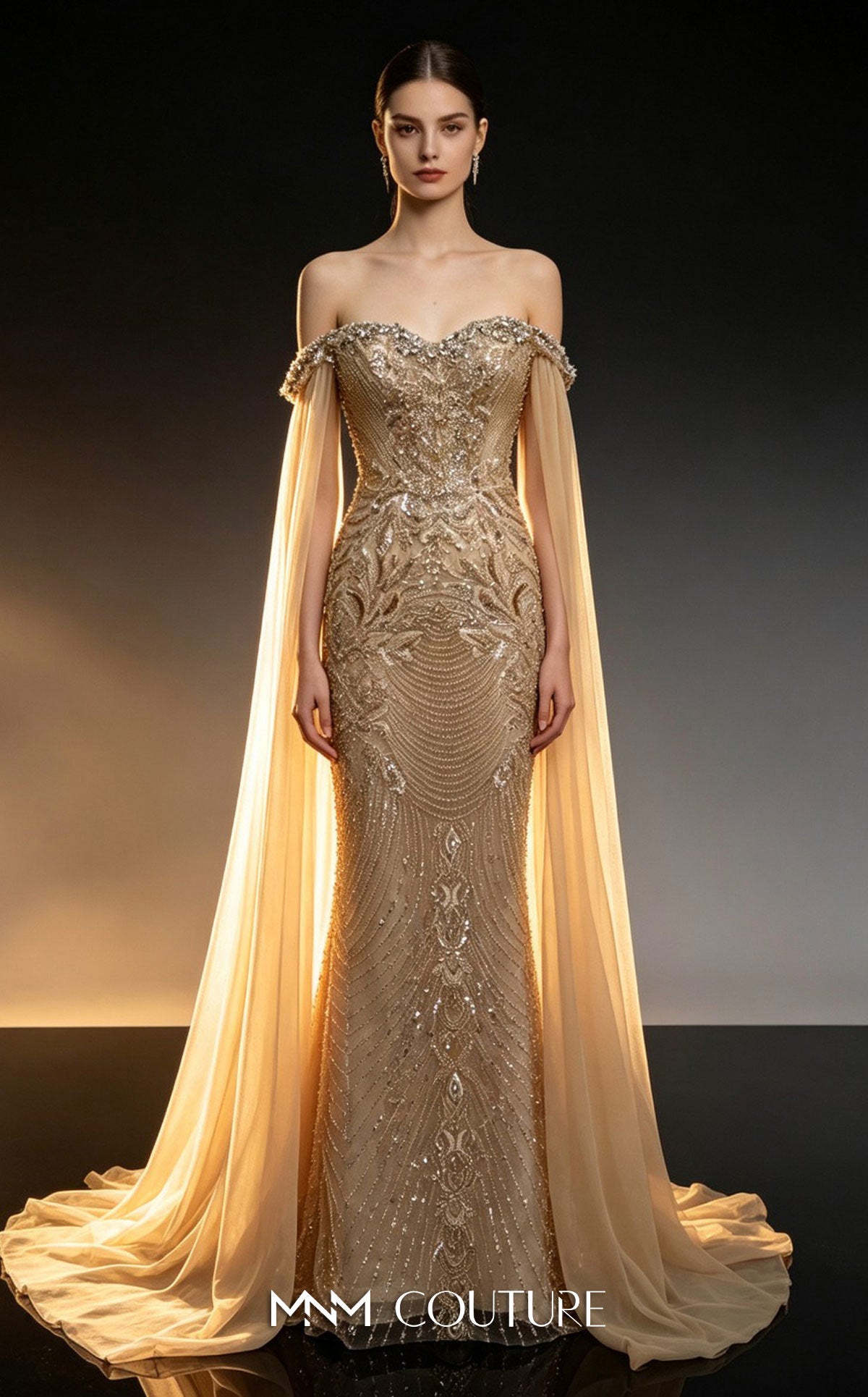 MNM Couture M1315