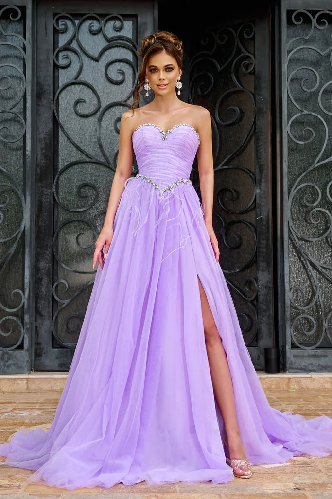 Portia and Scarlett PS24632 B Chic Fashions Long Dress Evening Gowns