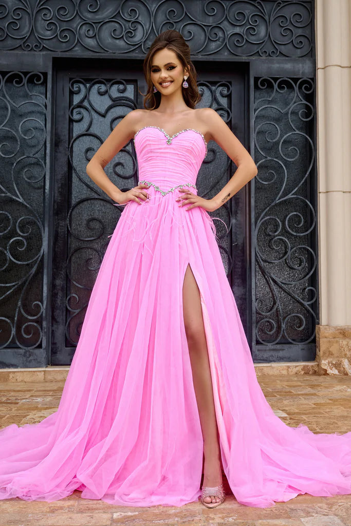 Portia and Scarlett PS24632 B Chic Fashions Long Dress Evening Gowns