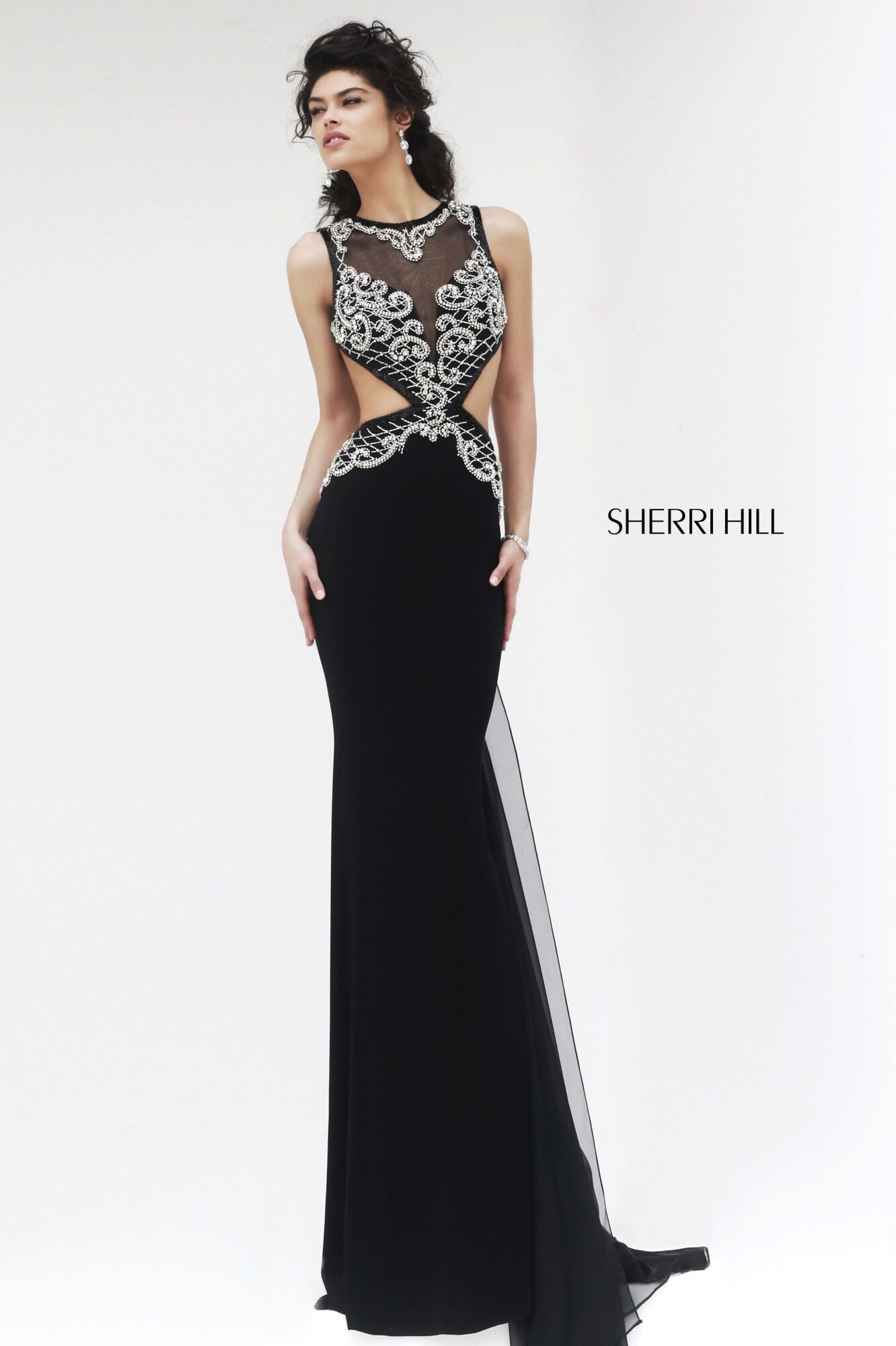 Sherri Hill 11158 (Only size 6 red FINAL SALE)