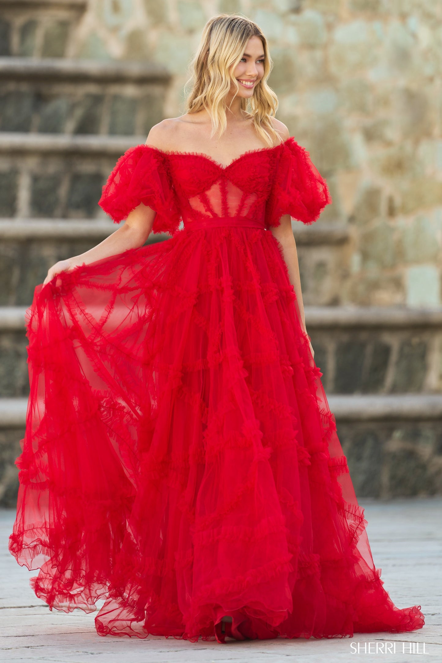Sherri Hill 55558 B