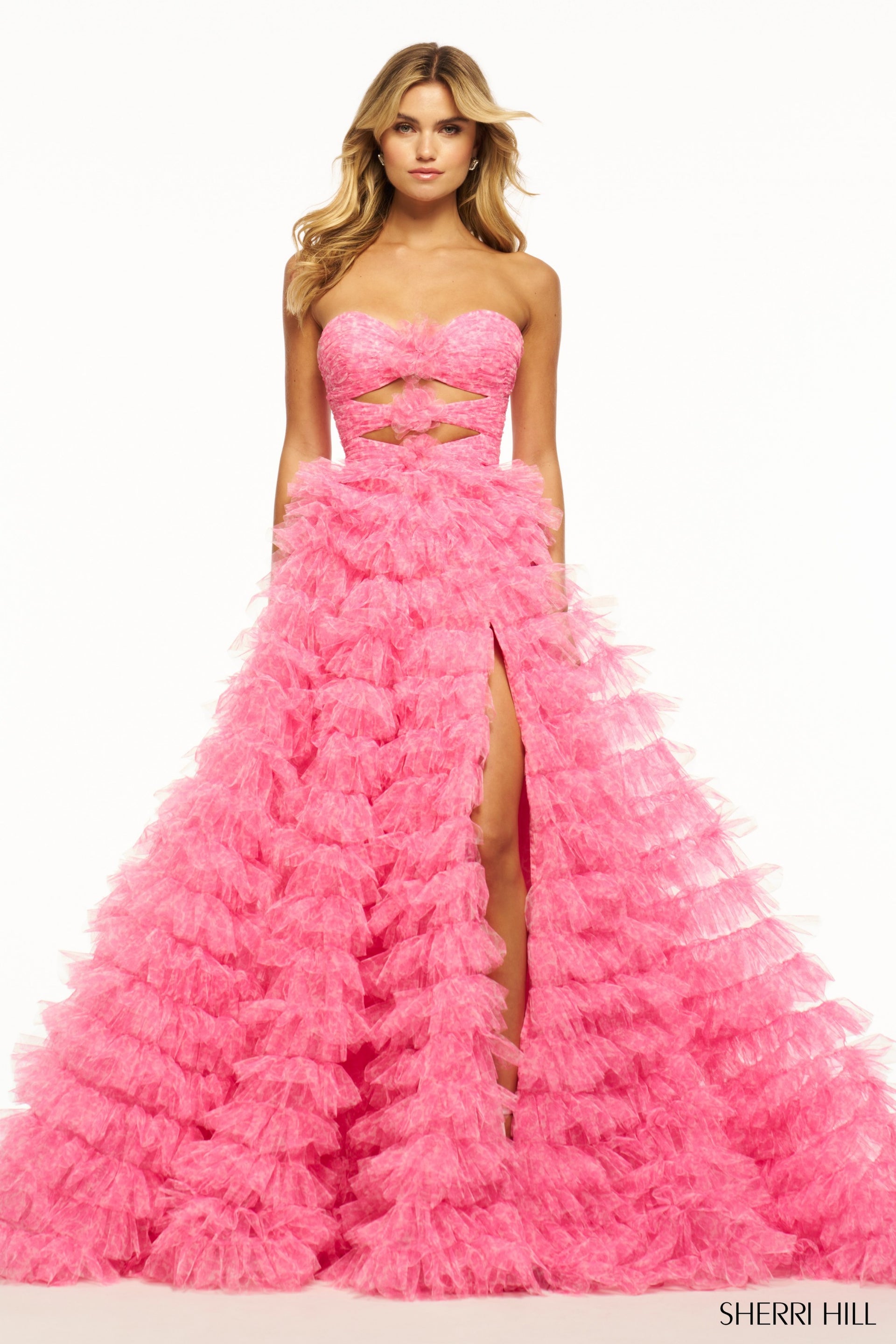Shop Sherri Hill 55981 Sweetheart Neckline Ball Gowns Tulle Fabric Long Dress Evening Gown Prom Dress Sherri Hill 2024 B Chic Fashions Shop Sherri Hill 55981 Sweetheart Neckline Ball Gowns Tulle Fabric Long Dress Evening Gown Prom Dress Sherri Hill 2024 B Chic Fashions