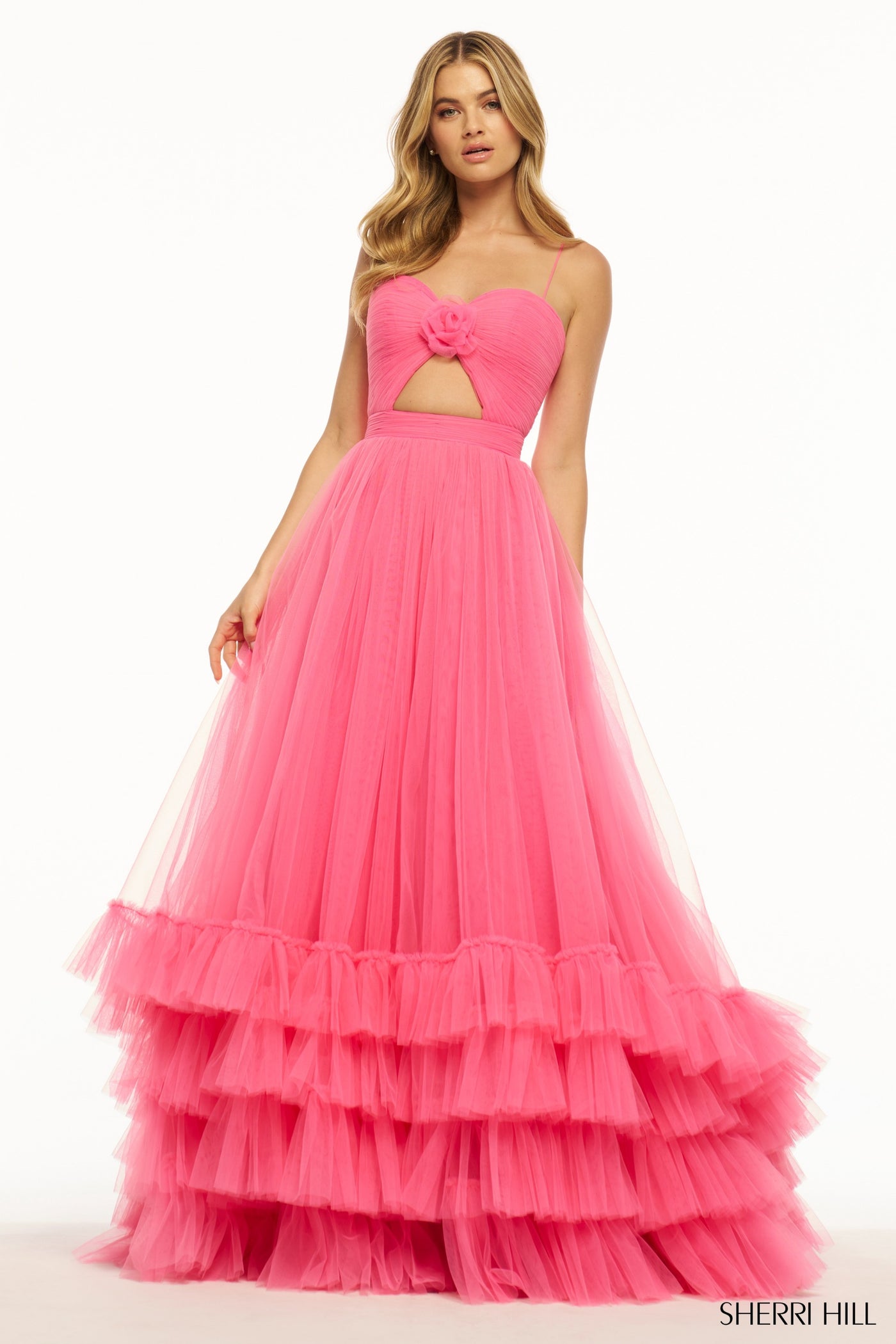 Sherri-Hill-55982-Sweetheart-Neckline-A-line-Gown-Tulle-Fabric-Candy-Pink-Long-Dress-Evening-Gown-Prom-Dress-Sherri-Hill-2024
