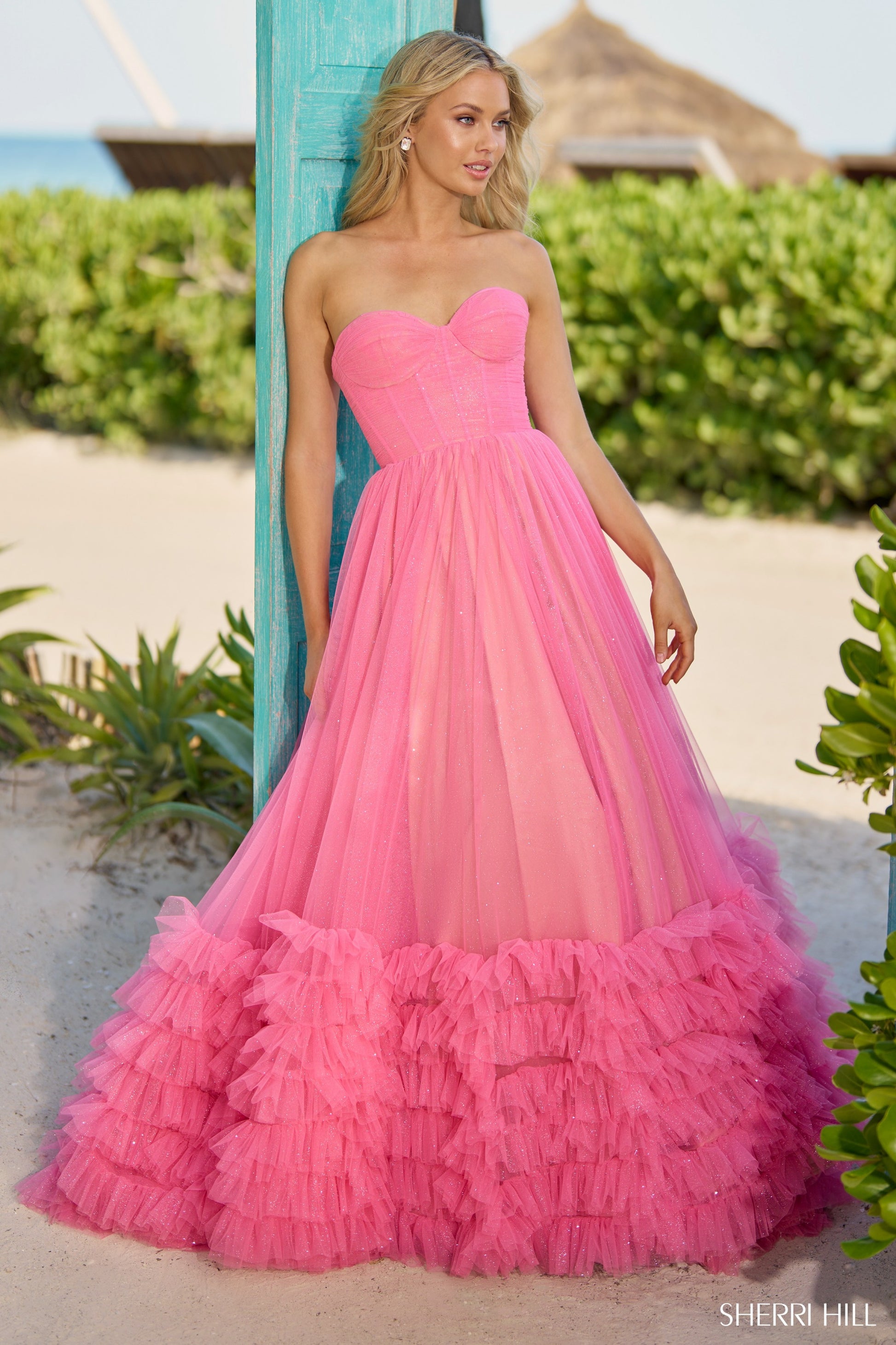 Sherri-Hill-56040-Sweetheart-Neckline-Ball-Gowns-Tulle-Fabric-Bright-Pink-Long-Dress-Evening-Gown-Prom-Dress-Sherri-Hill-2024