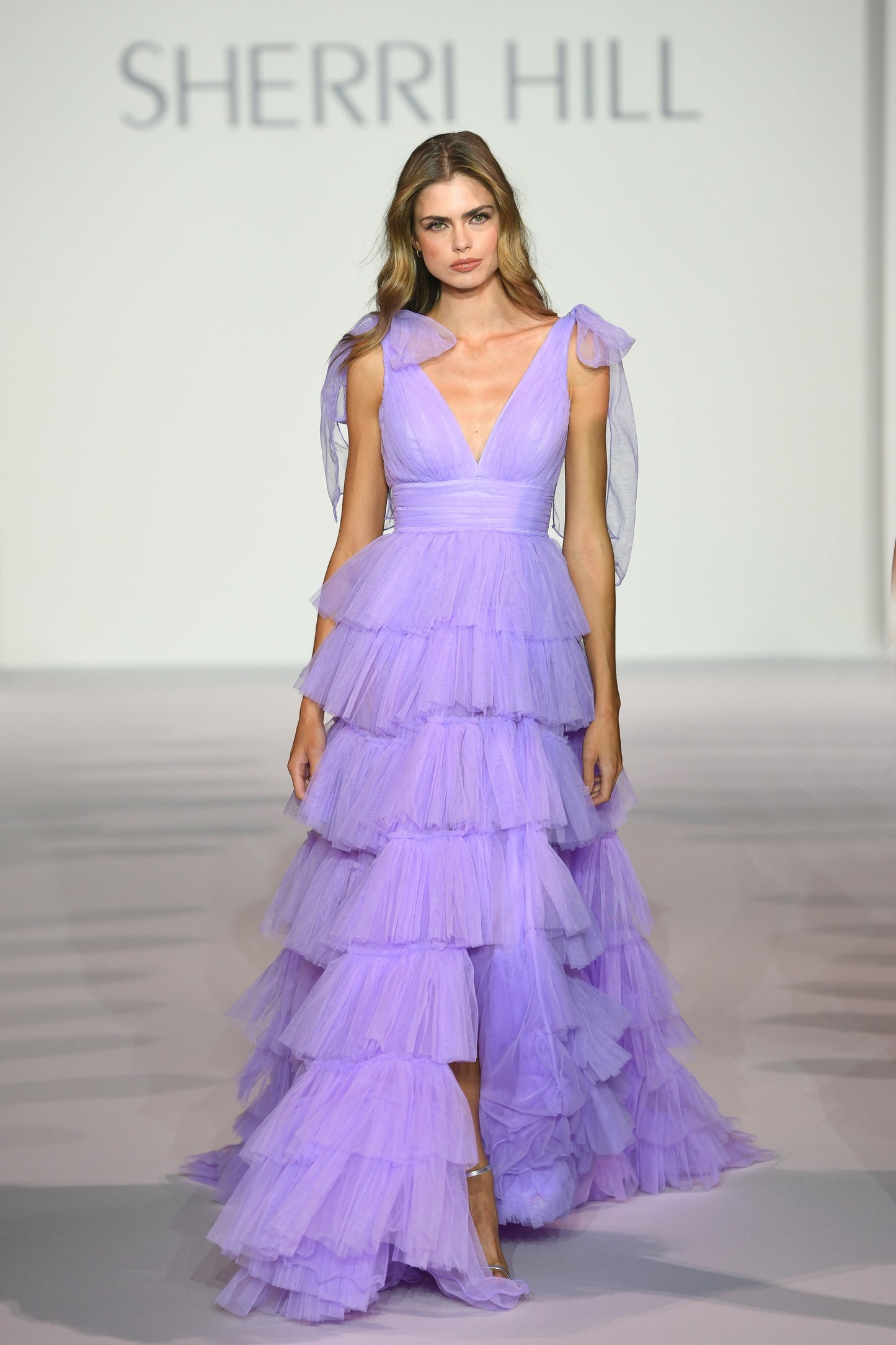 Sherri-Hill-56066-V-Neck-Neckline-Ball-Gown-Tulle-Fabric-Lilac-Long-Dress-Evening-Gown-Prom-Dress-Sherri-Hill-2024