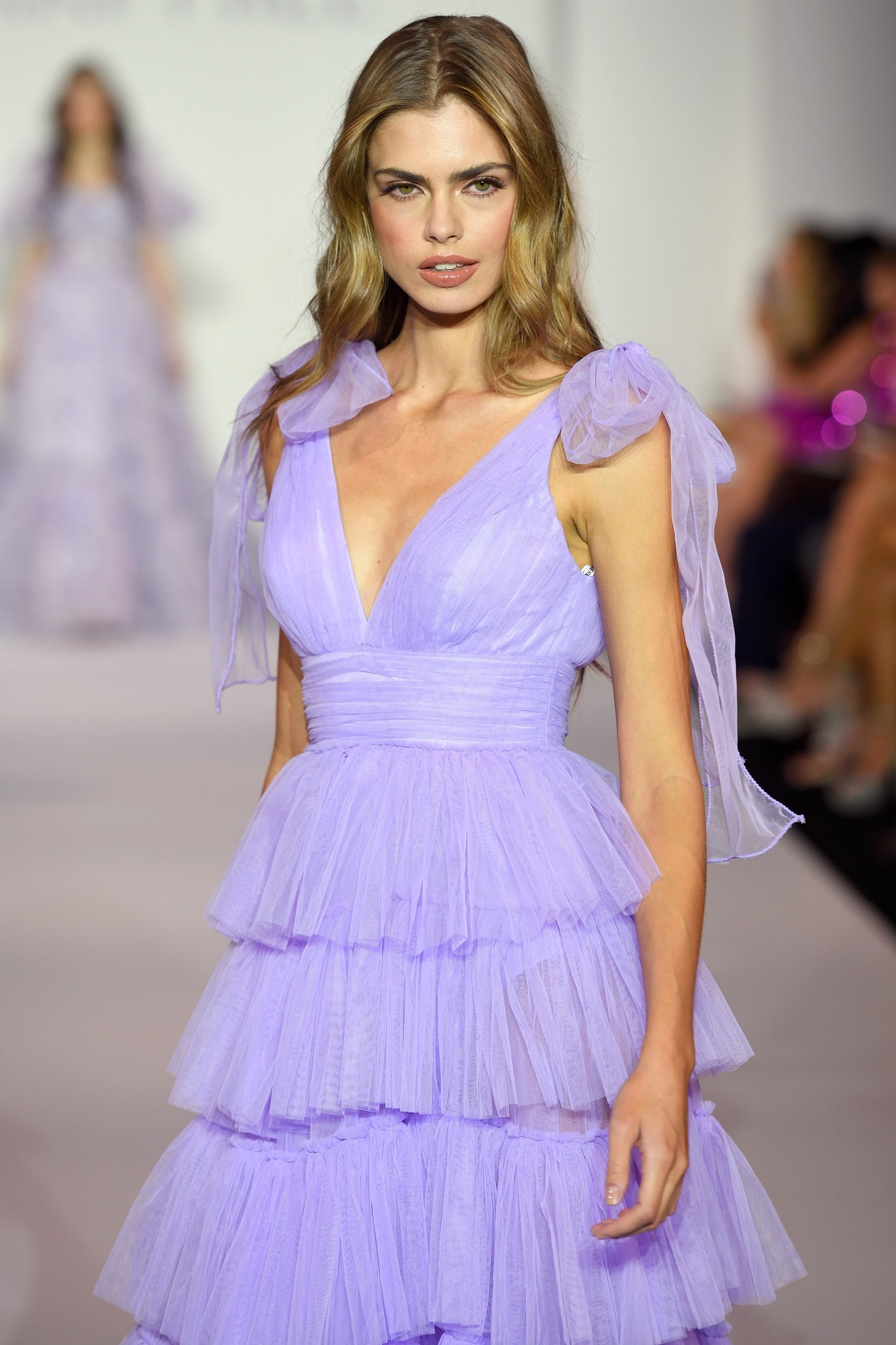 Sherri-Hill-56066-V-Neck-Neckline-Ball-Gown-Tulle-Fabric-Lilac-Long-Dress-Evening-Gown-Prom-Dress-Sherri-Hill-2024
