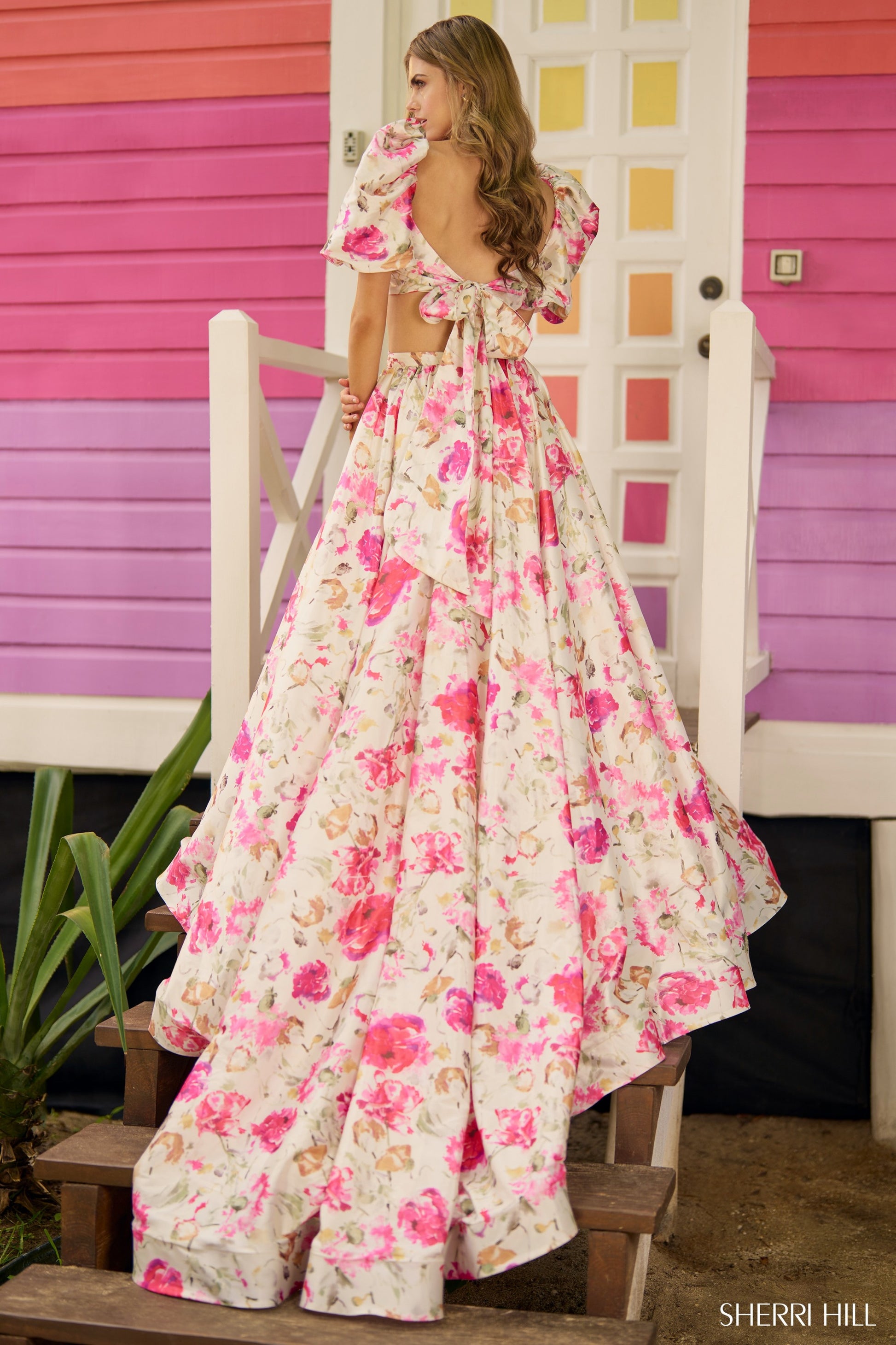 Sherri-Hill-56082-Sweetheart-Neckline-A-Line-Two-Piece-Taffeta-Fabric-Yellow-Pink-Long-Dress-Evening-Gown-Prom-Dress-Sherri-Hill-2024