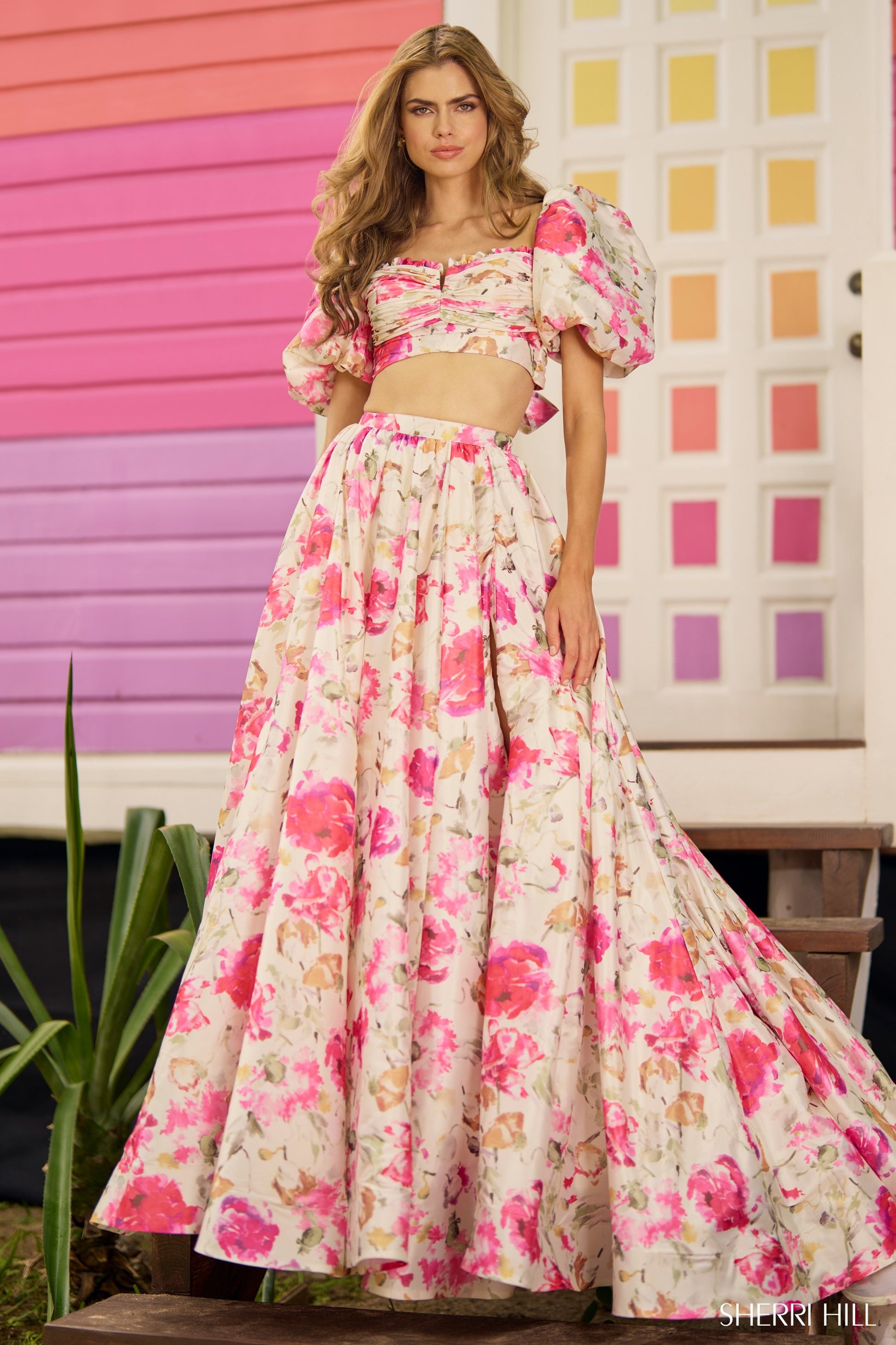 Shop Sherri Hill 56082 Sweetheart Neckline A-Line Two Piece Taffeta Fabric Long Dress Evening Gown Prom Dress Sherri Hill 2024 B Chic Fashions Shop Sherri Hill 56082 Sweetheart Neckline A-Line Two Piece Taffeta Fabric Long Dress Evening Gown Prom Dress Sherri Hill 2024 B Chic Fashions