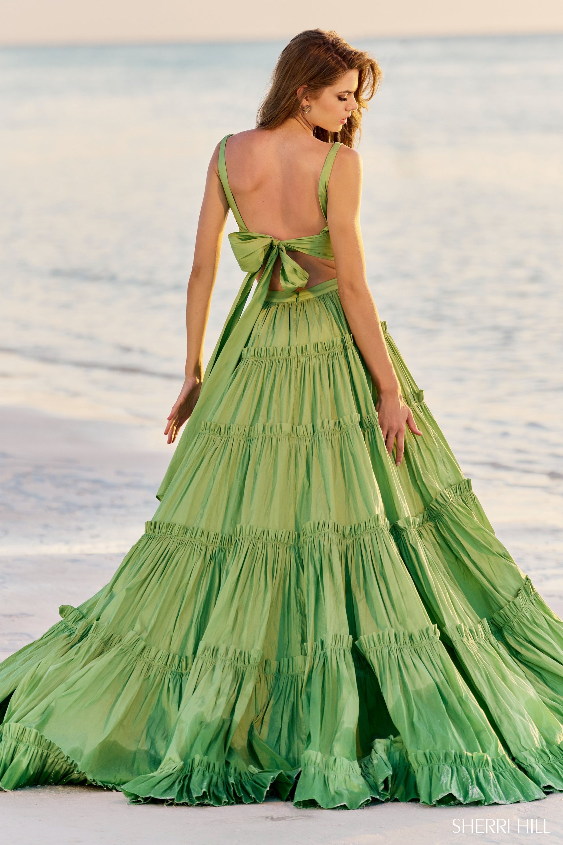 Shop Sherri Hill 56125 V-Neck Neckline Ball Gowns Two Piece Taffeta Fabric Long Dress Evening Gown Prom Dress Sherri Hill 2024 B Chic Fashions Shop Sherri Hill 56125 V-Neck Neckline Ball Gowns Two Piece Taffeta Fabric Long Dress Evening Gown Prom Dress Sherri Hill 2024 B Chic Fashions
