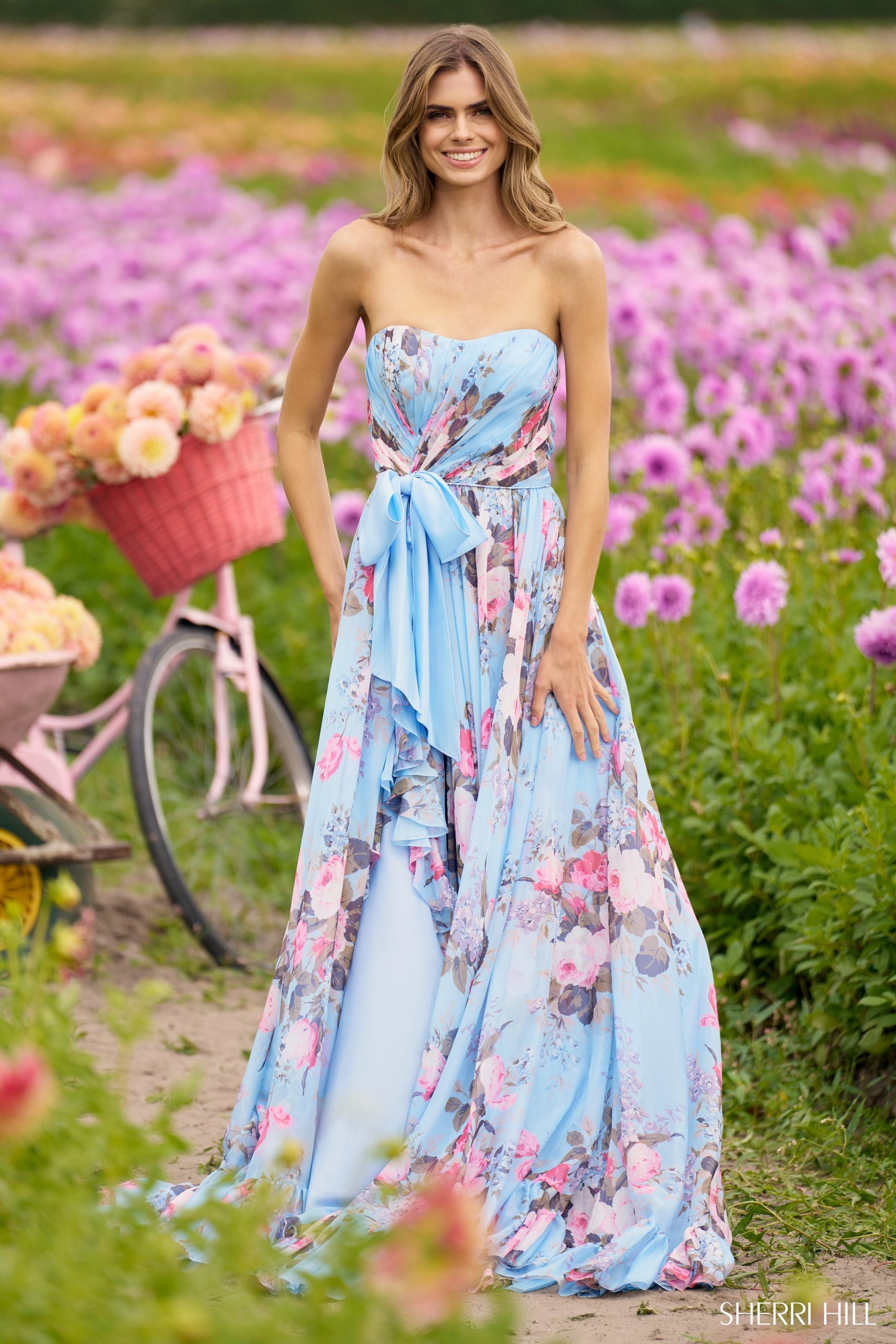 Shop Sherri Hill 56234 Sweetheart Neckline A-Line Gown Chiffon Fabric Long Dress Evening Gown Prom Dress Sherri Hill 2024 B Chic Fashions Shop Sherri Hill 56234 Sweetheart Neckline A-Line Gown Chiffon Fabric Long Dress Evening Gown Prom Dress Sherri Hill 2024 B Chic Fashions