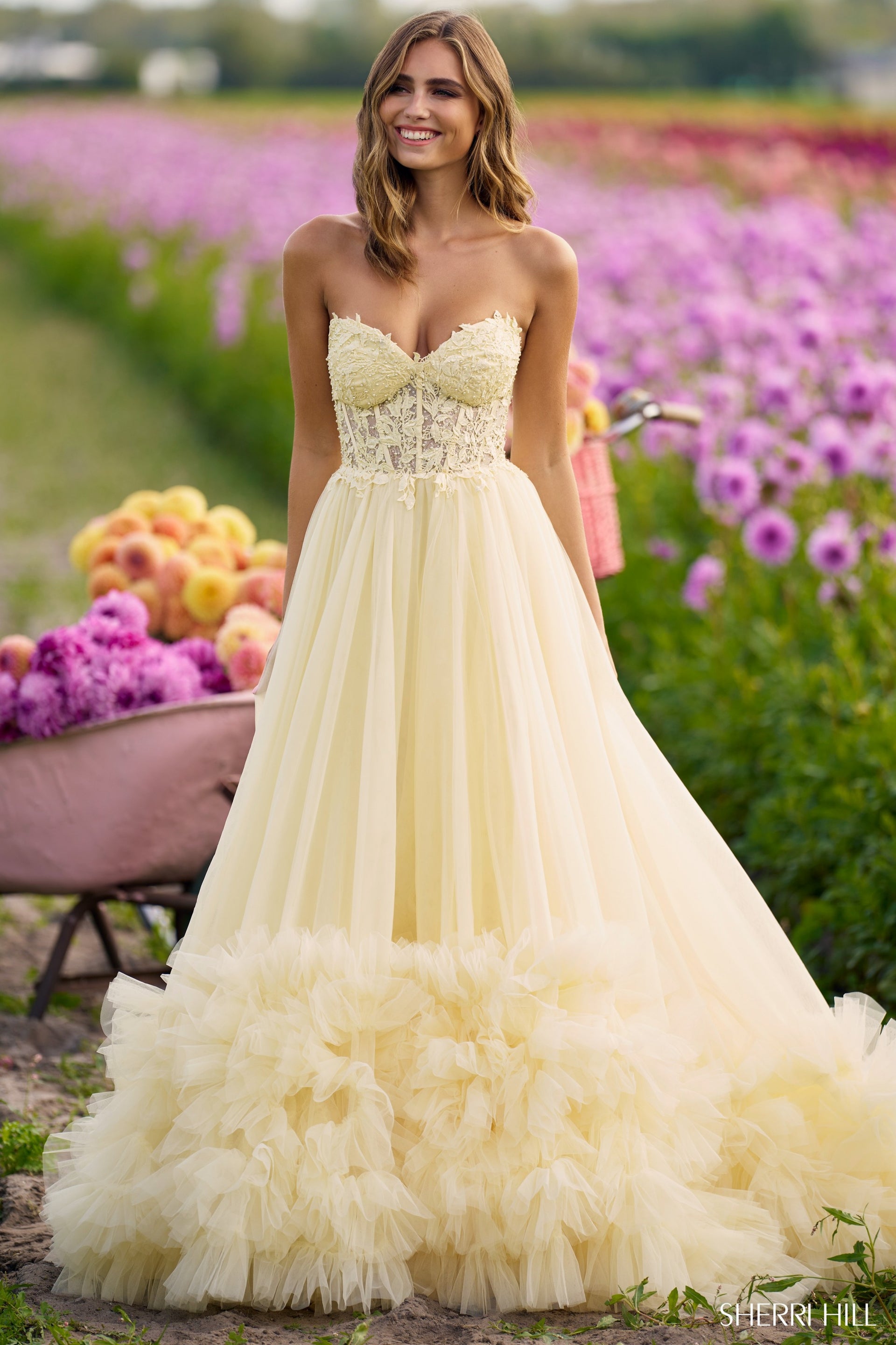 Sherri Hill 56270 Prom Dress - Black