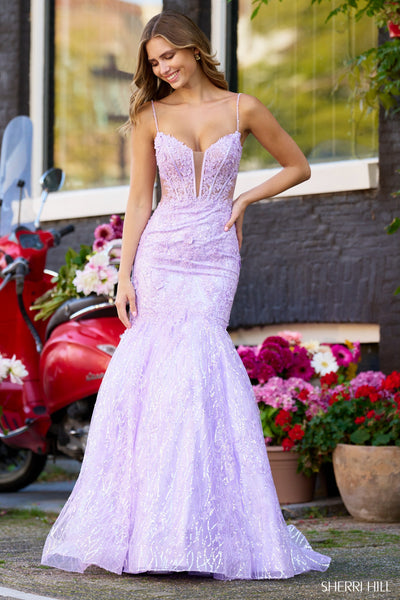 Sherri-Hill-56313-Deep-V-Illusion-Neckline-Mermaid-Fitted-Sequin-Lace-Fabric-Lilac-Long-Dress-Evening-Gown-Prom-Dress-Sherri-Hill-2024