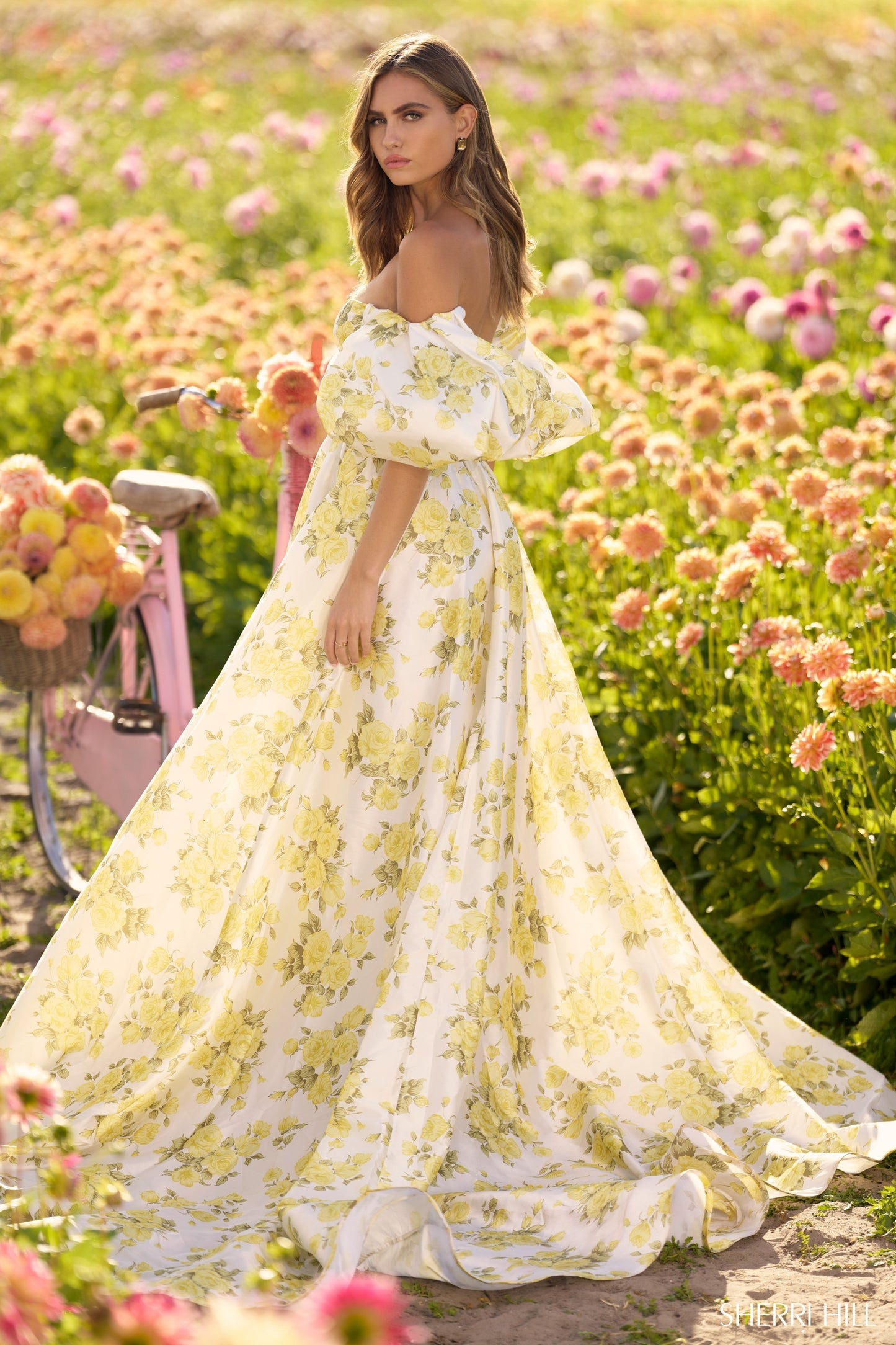 Sherri-Hill-56379-Sweetheart-Neckline-Ball-Gowns-Taffeta-Fabric-Yellow-Rose-Long-Dress-Evening-Gown-Prom-Dress-Sherri-Hill-2024