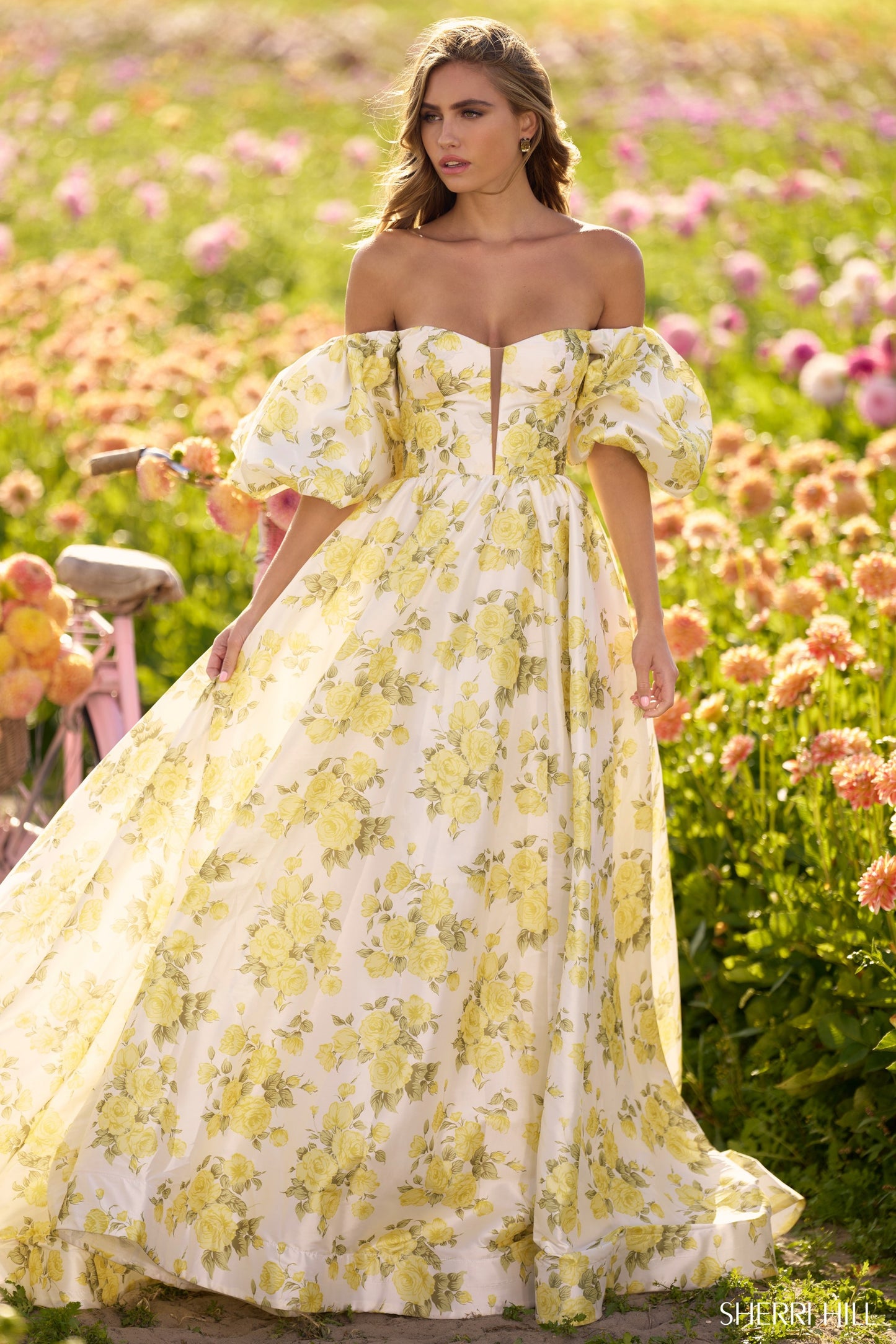 Sherri-Hill-56379-Sweetheart-Neckline-Ball-Gowns-Taffeta-Fabric-Yellow-Rose-Long-Dress-Evening-Gown-Prom-Dress-Sherri-Hill-2024