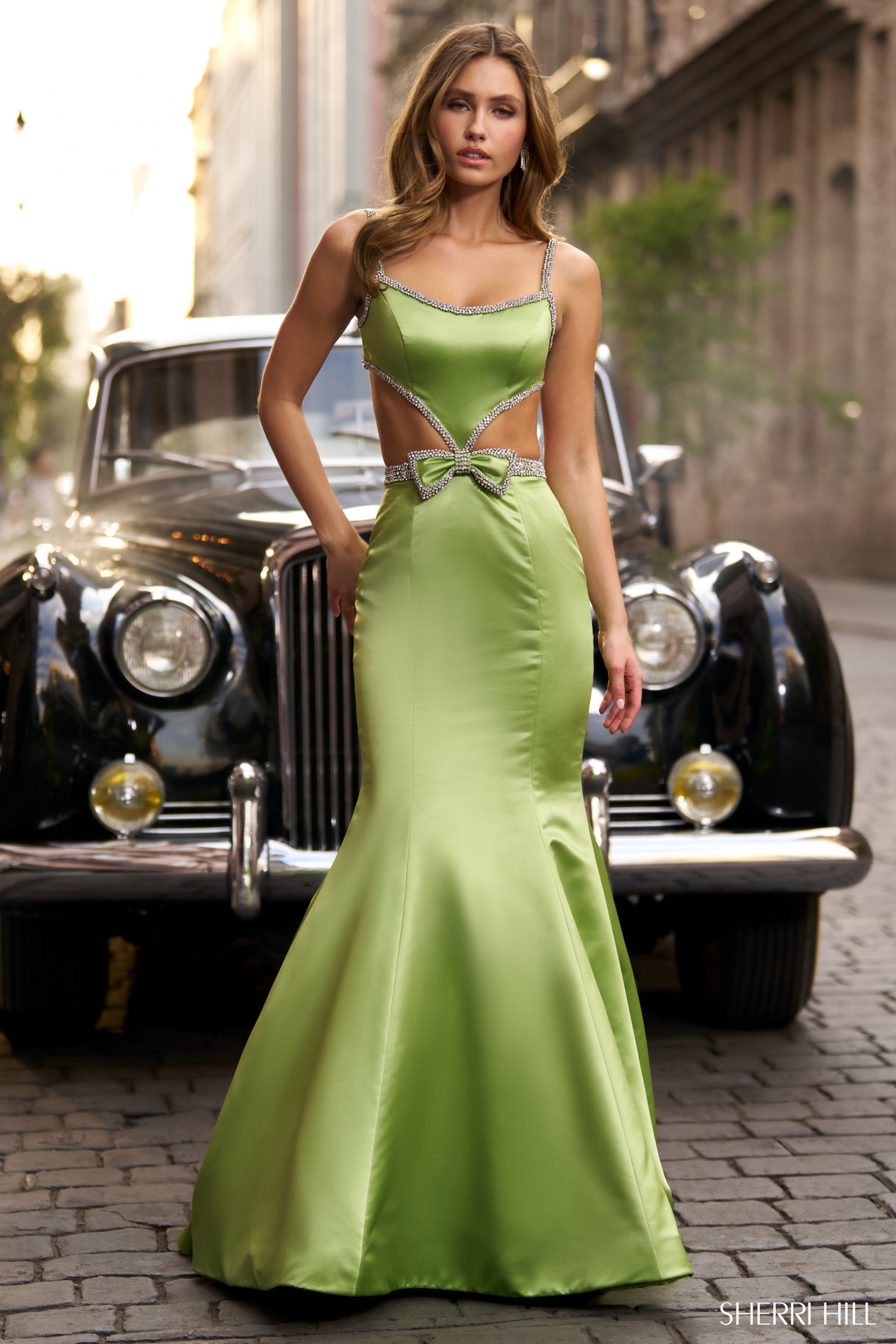 sherri hill green mermaid dress Sherri Hill 56099 Dress | Sherri Hill Dresses