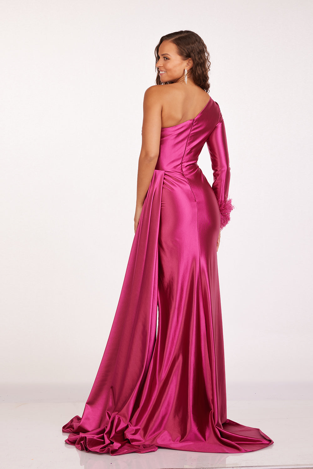 abby-paris-90209-asymmetrical-neckline-cuff-satin-fit-and-flare-wslit-magenta-evening-dress-b-chic-fashions-prom-dress