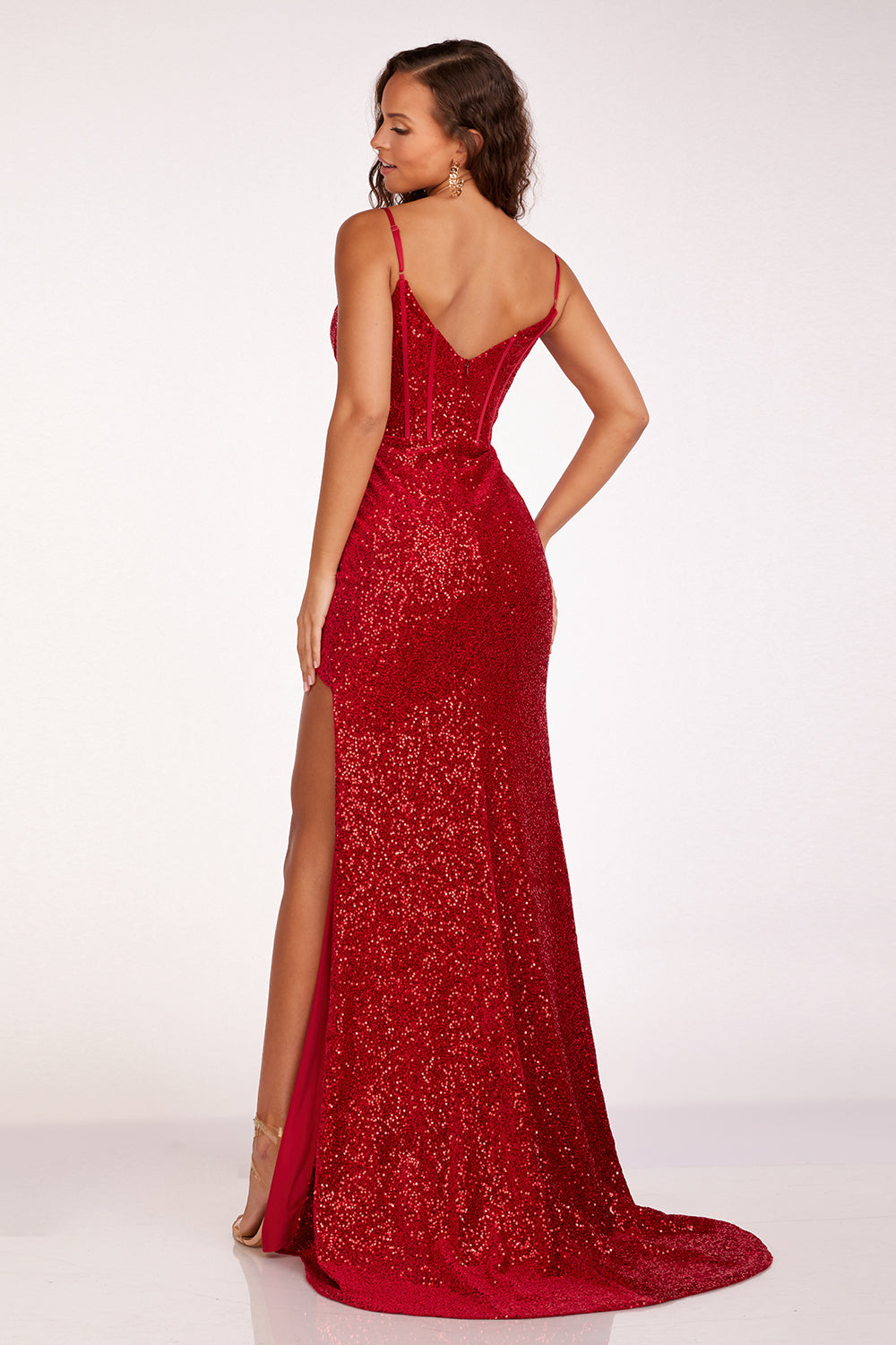 abby-paris-90211-deep-v-neck-neckline-corset-sequin-velvet-fit-and-flare-wslit-wine-evening-dress-b-chic-fashions-prom-dress