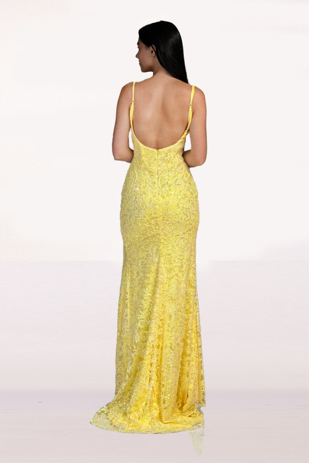 abby-paris-90219-deep-v-neck-neckline-glitter-tulle-fit-and-flare-wslit-sunflower-evening-dress-b-chic-fashions-prom-dress