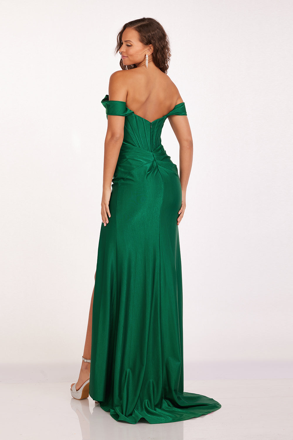 abby-paris-90252-straight-neckline-corset-knit-fit-and-flare-wslit-emerald-evening-dress-b-chic-fashions-prom-dress