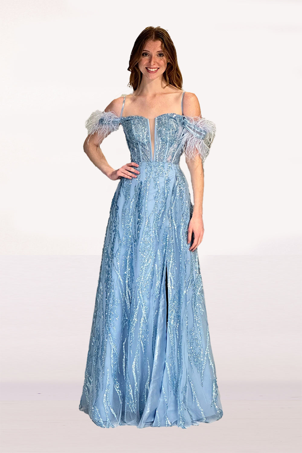 abby-paris-90270-deep-v-neck-neckline-off-shoulder-with-feathers-giltter-tulle-a-line-dusty-blue-evening-dress-b-chic-fashions-prom-dress
