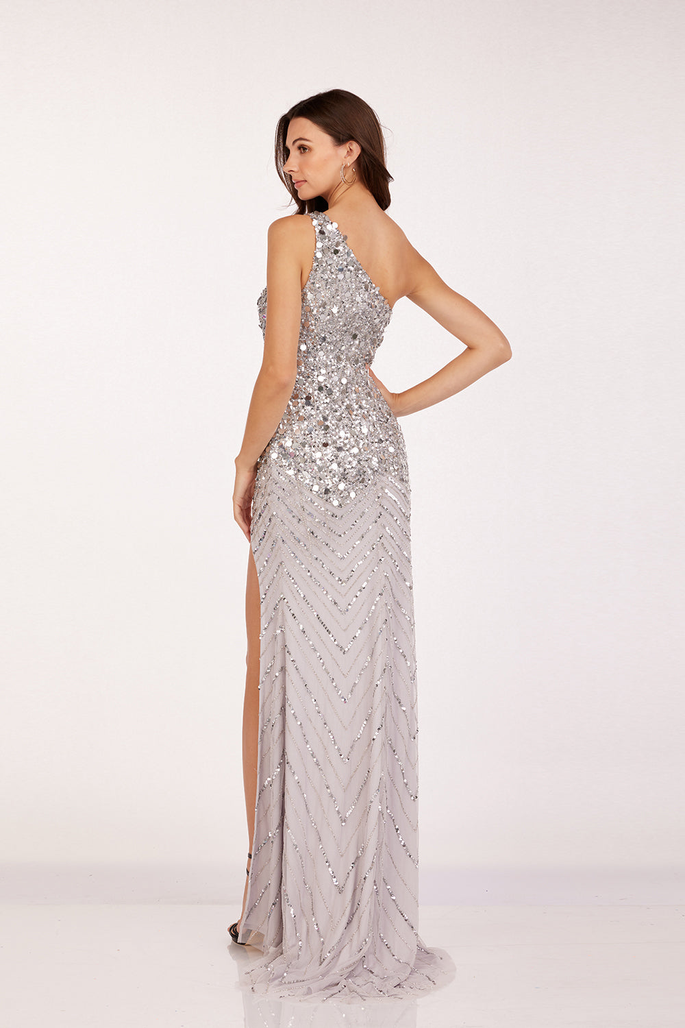 abby-paris-92137-sweetheart-neckline-beaded-sequins-fit-and-flare-wslit-silver-evening-dress-b-chic-fashions-prom-dress