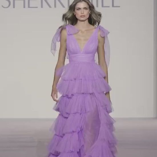 Sherri-Hill-56066-V-Neck-Neckline-Ball-Gown-Tulle-Fabric-Lilac-Long-Dress-Evening-Gown-Prom-Dress-Sherri-Hill-2024