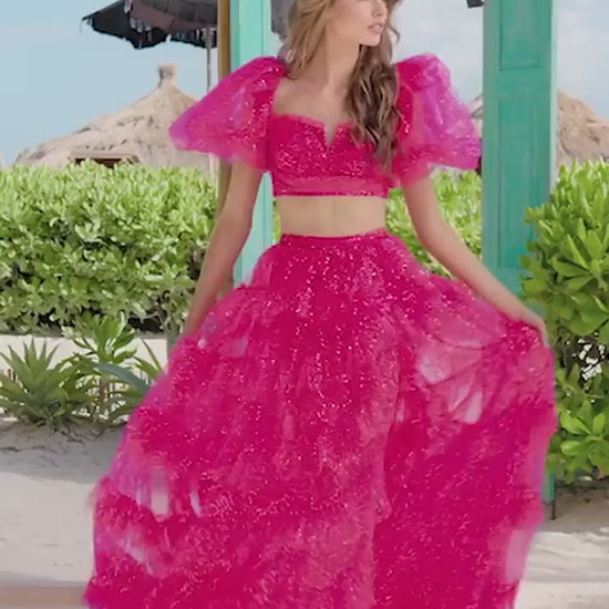 Sherri-Hill-55858-Sweetheart-Neckline-A-Line-Sequin-Tulle-Fabric-Hot-Pink-LongDress-Evening-Gown-Prom-Dress-Sherri-Hill-2024