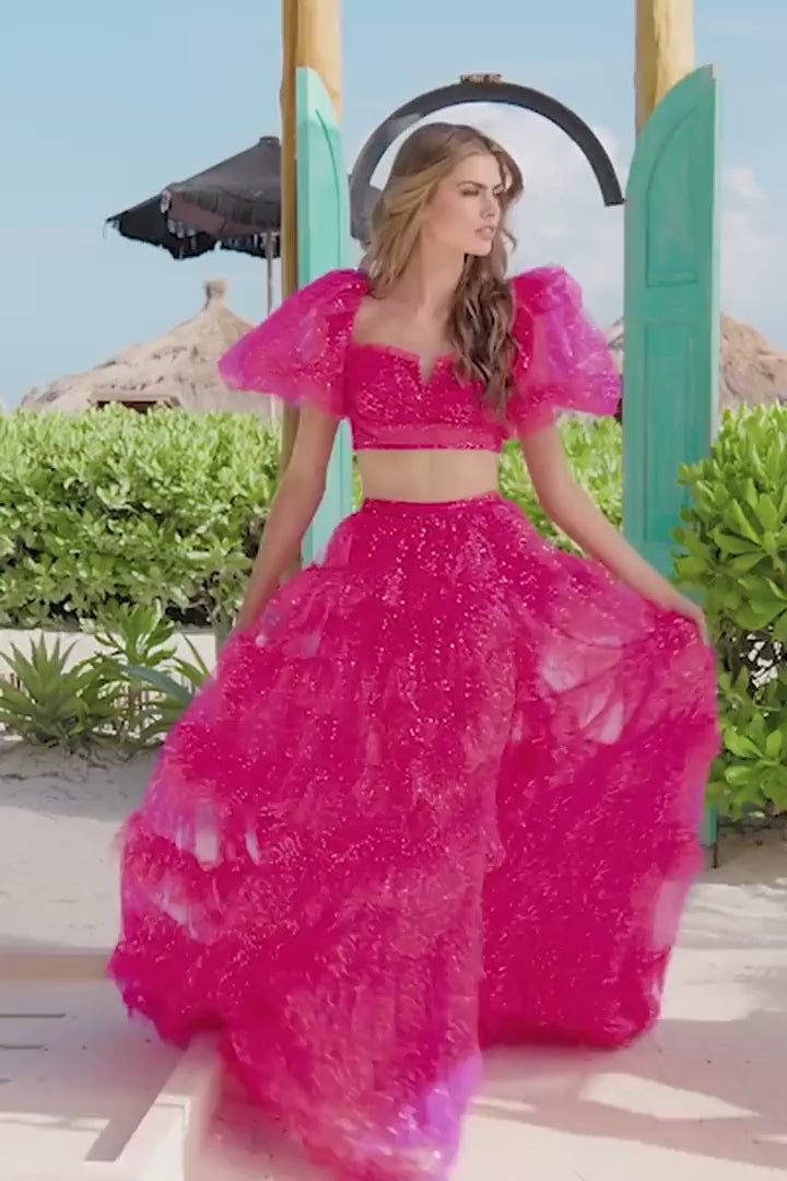 Sherri-Hill-55858-Sweetheart-Neckline-A-Line-Sequin-Tulle-Fabric-Hot-Pink-LongDress-Evening-Gown-Prom-Dress-Sherri-Hill-2024