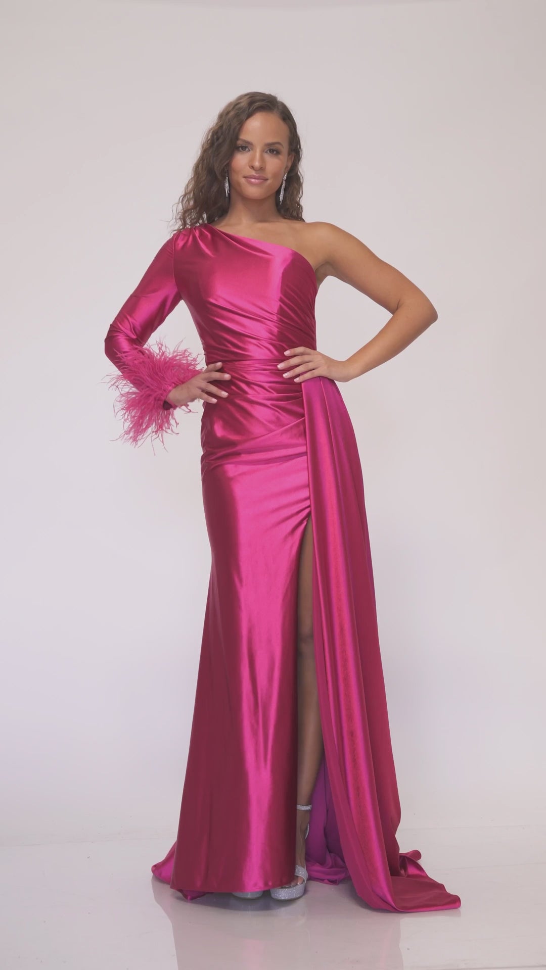 abby-paris-90209-asymmetrical-neckline-cuff-satin-fit-and-flare-w-slit-magenta-evening-dress-b-chic-fashions-prom-dress