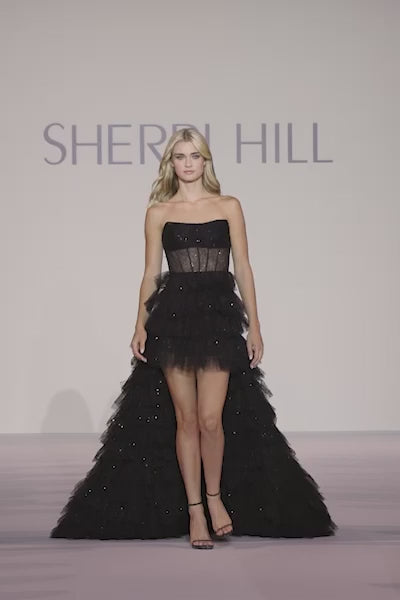 Sherri-Hill-56385-Sweetheart-Neckline-A-Line-Tulle-Fabric-Black-High-Low-Dress-Evening-Gown-Prom-Dress-Sherri-Hill-2024