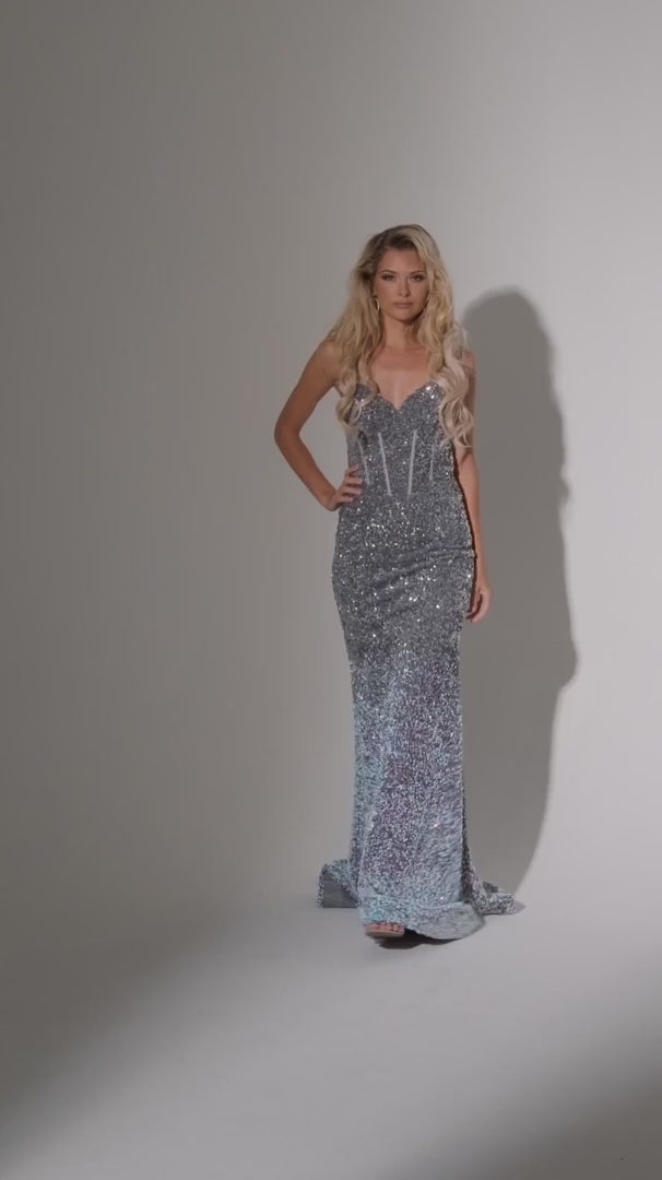 Jasz-7533-Sweetheart-Neckline-Midrise-Back-Sweep-Train-Sequins-Sheath-Silver-Evening-Dress-B-Chic-Fashions-Prom-Dress