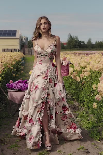 Sherri-Hill-56256-V-Neck-Neckline-A-Line-Satin-Fabric-Champagne-Print-Long-Dress-Evening-Gown-Prom-Dress-Sherri-Hill-2024