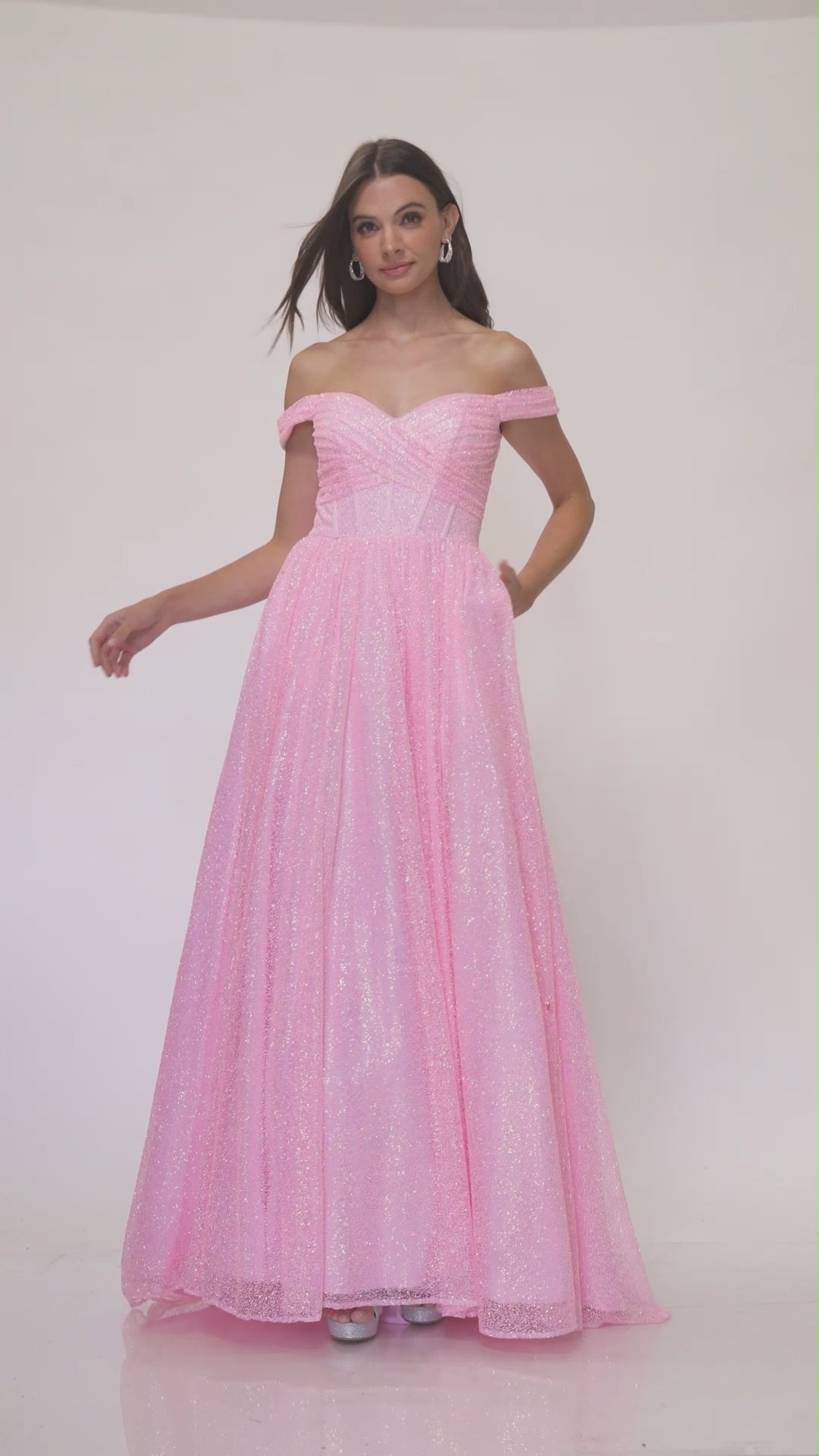 Lucci-Lu-1306-Sweetheart-Neckline-Open-Back-Sweep-Train-Glitter-Tulle-A-Line-Pink-Evening-Dress-B-Chic-Fashions-Prom-Dress