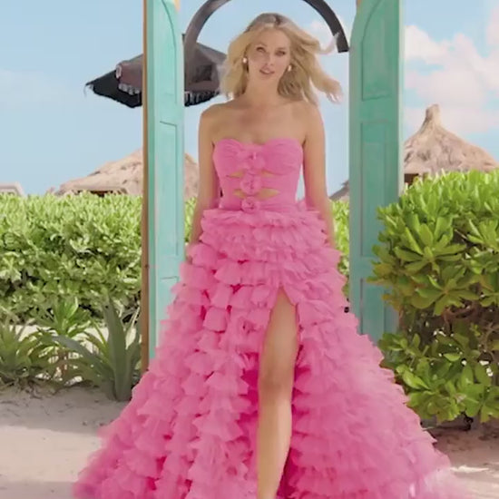 Sherri-Hill-56067-Sweetheart-Neckline-Ball-Gown-Tulle-Fabric-Neon-Pink-Long-Dress-Evening-Gown-Prom-Dress-Sherri-Hill-2024