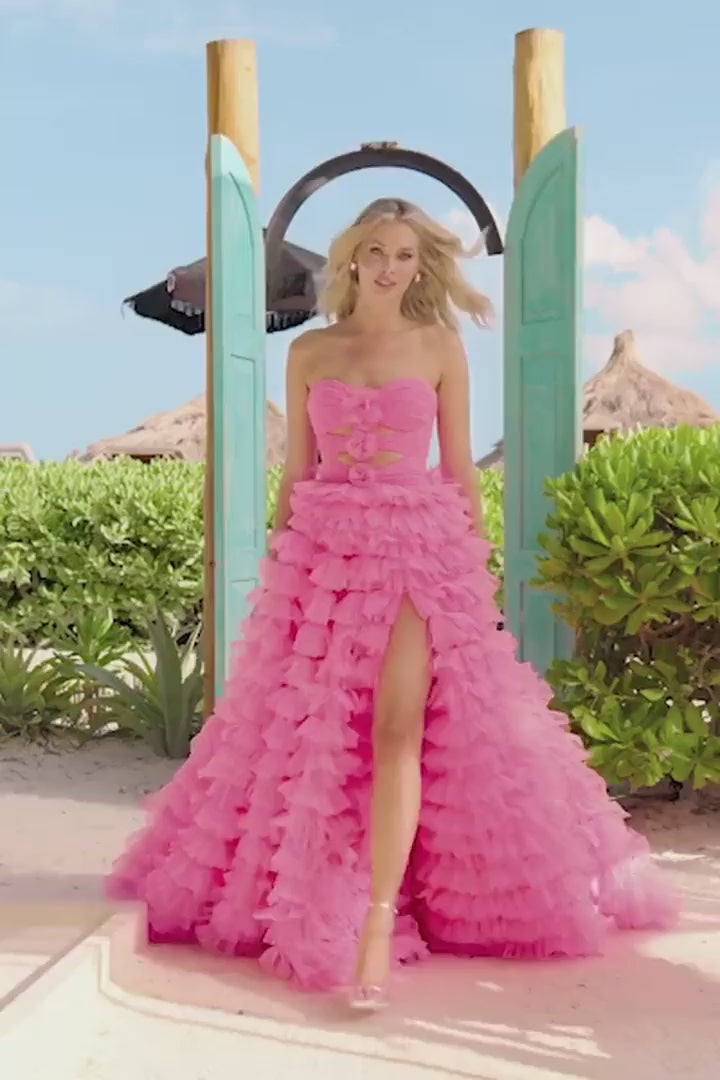 Sherri-Hill-56067-Sweetheart-Neckline-Ball-Gown-Tulle-Fabric-Neon-Pink-Long-Dress-Evening-Gown-Prom-Dress-Sherri-Hill-2024