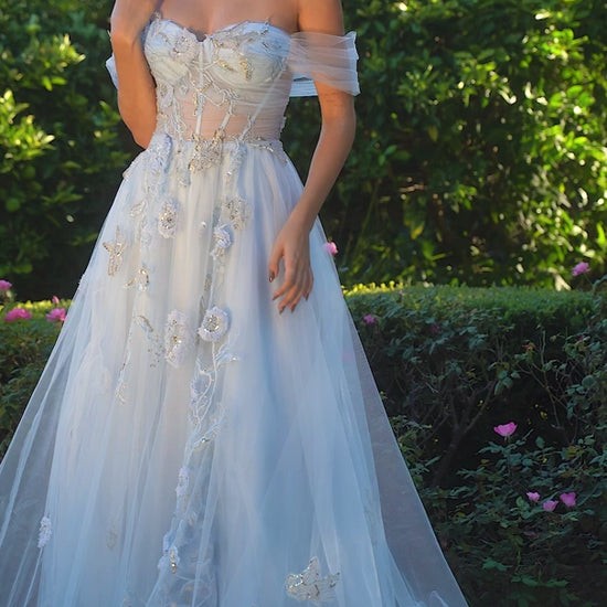 Andrea-and-Leo-A1246-Sweetheart-Neckline-Mid-Open-Back-Sweep-Train-Tulle-A-Line-Dusty-Blue-Evening-Dress-B-Chic-Fashions-Prom-Dress