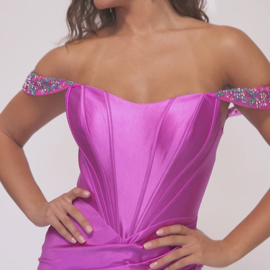 abby-paris-90206-sweetheart-neckline-slit-corset-knit-fit-and-flare-w-slit-violet-evening-dress-b-chic-fashions-prom-dress