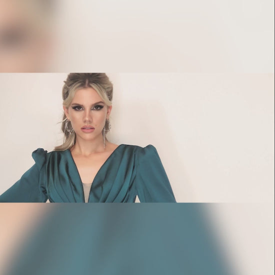 Lucci-Lu-C8088-Deep-V-Neckline-Closed-Back-High-Slit-Satin-A-Line-Emerald-Evening-Dress-B-Chic-Fashions-Prom-Dress