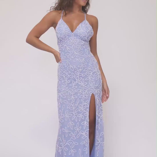 abby-paris-92133-v-neck-neckline-strappy-back-beaded-sequins-fit-and-flare-w-slit-fuchsia-mint-ivory-blue-pastel-ivory-evening-dress-b-chic-fashions-prom-dress