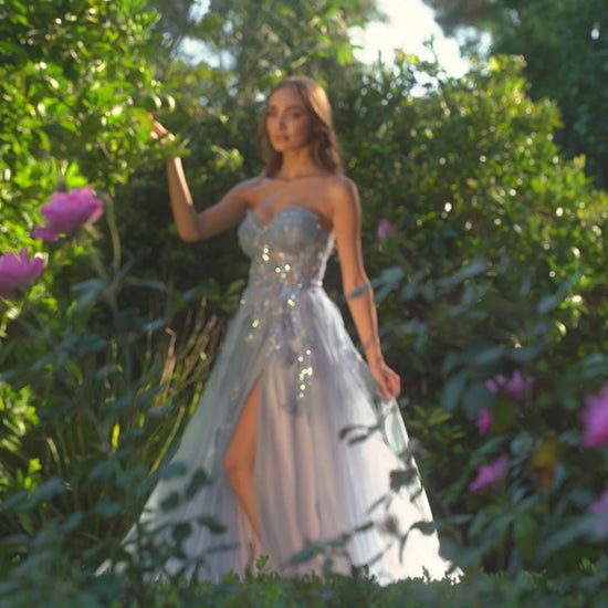 Andrea-and-Leo-A1294-Sweetheart-Neckline-Mid-Open-Back-High-Slit-Tulle-A-Line-Paris-Blue-Evening-Dress-B-Chic-Fashion-Prom-Dress