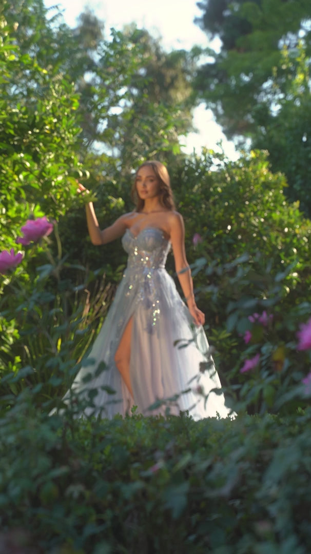 Andrea-and-Leo-A1294-Sweetheart-Neckline-Mid-Open-Back-High-Slit-Tulle-A-Line-Paris-Blue-Evening-Dress-B-Chic-Fashion-Prom-Dress
