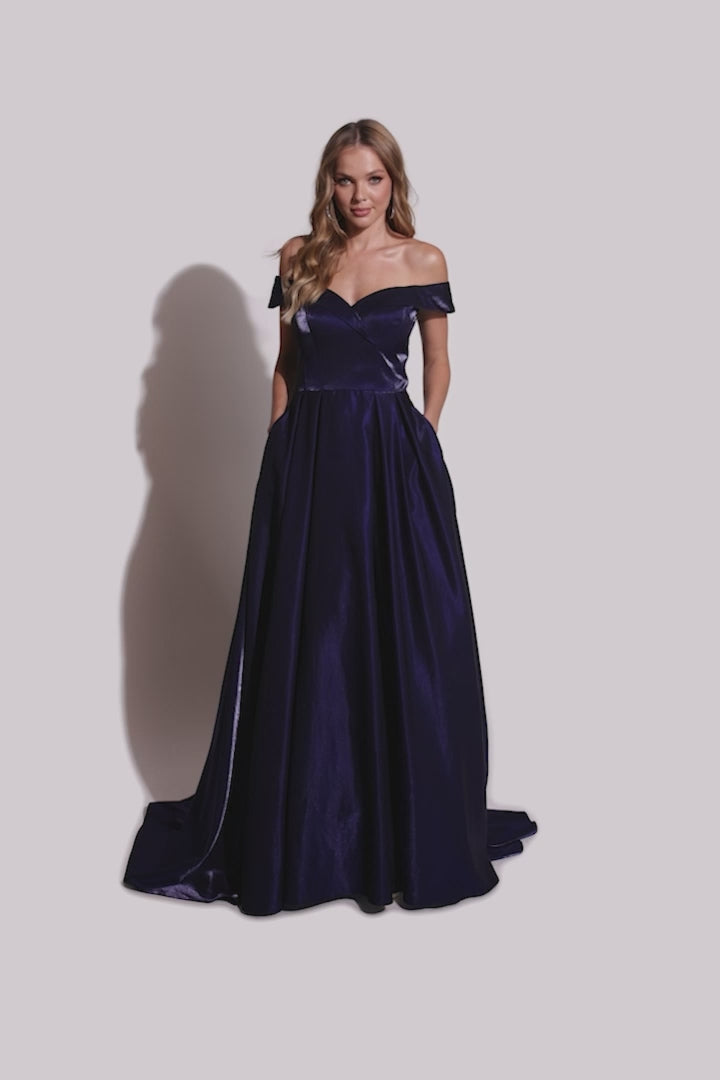Lucci-Lu-28063-Sweetheart-Neckline-Zipper-Back-Sweep-Train-Satin-A-Line-Navy-Evening-Dress-B-Chic-Fashions-Prom-Dress
