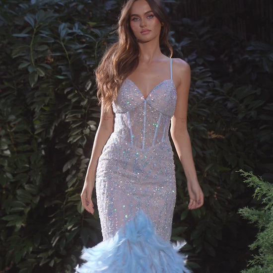 Andrea-and-Leo-A1298-V-Neck-Neckline-Open-Back-Sweep-Train-Beaded-Sequin-Mermaid-Blue-Evening-Dress-B-Chic-Fashions-Prom-Dress