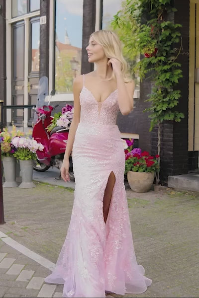 Sherri-Hill-56251-Plunging-Neckline-Fitted-Lace-Fabric-Blush-Long-Dress-Evening-Gown-Prom-Dress-Sherri-Hill-2024
