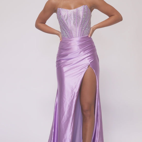 abby-paris-90255-straight-neckline-corset-with-rhinestone-knit-fit-and-flare-wslit-lilac-evening-dress-b-chic-fashions-prom-dress