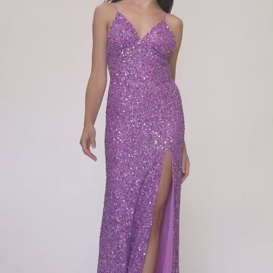 abby-paris-92113-v-neck-neckline-completely-beaded-sequins-fit-and-flare-w-slit-teal-mulighti-emerald-sapphire-lilac-forest-green-evening-dress-b-chic-fashions-prom-dress