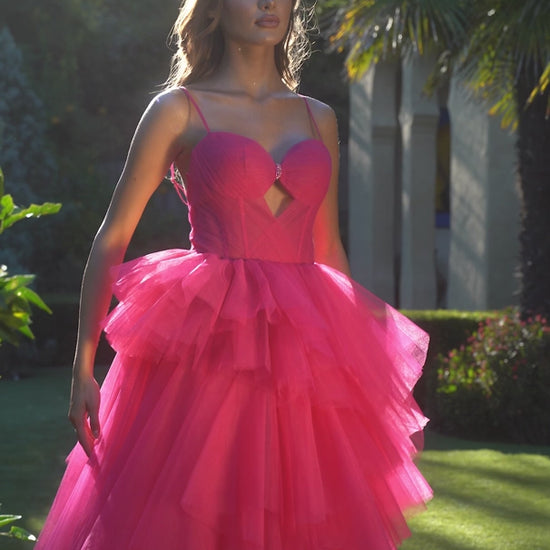 Andrea-and-Leo-A1238-Sweetheart-Neckline-Midrise-Back-Sweep-Train-Tulle-A-Line-Azalea-Pink-Evening-Dress-B-Chic-Fashion-Prom
