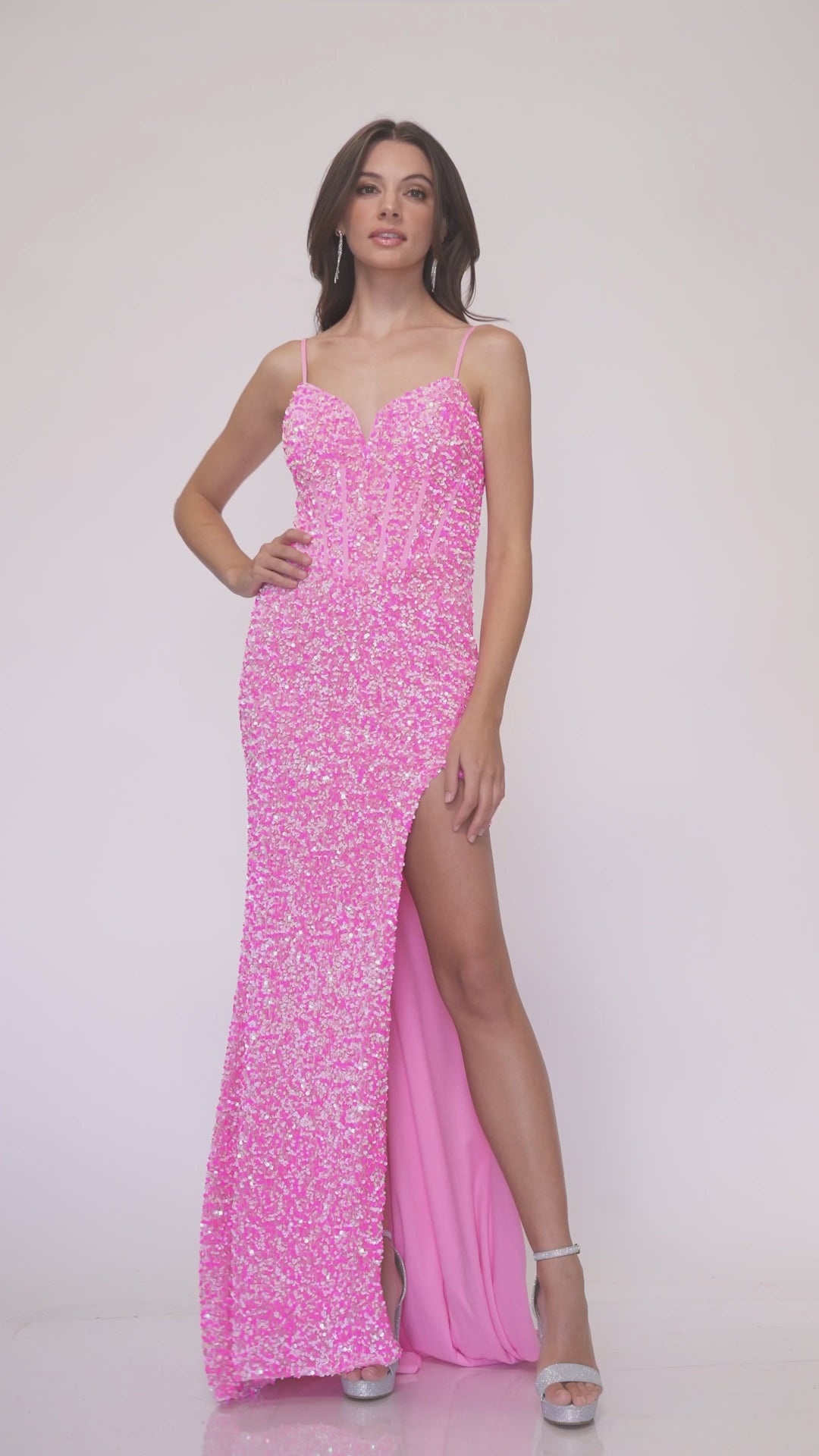 abby-paris-90253-sweetheart-neckline-corset-sequin-velvet-fit-and-flare-w-slit-hot-pink-evening-dress-b-chic-fashions-prom-dress
